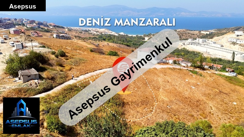 Asepsus Emlak'tan  hacı yusuf mh. 'sinde satılık arsa