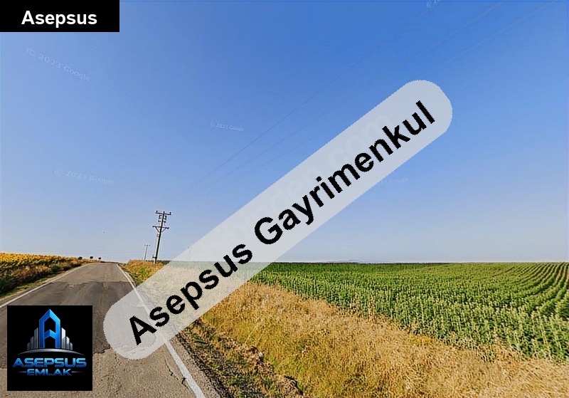 Asepsus Emlak'tan  külefli mh. 'sinde satılık arsa