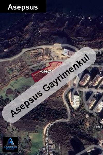 Asepsus Emlak'tan  levent mah. 'sinde satılık arsa