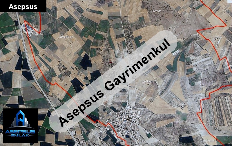 Asepsus Emlak'tan  doğa mh. 'sinde satılık arsa
