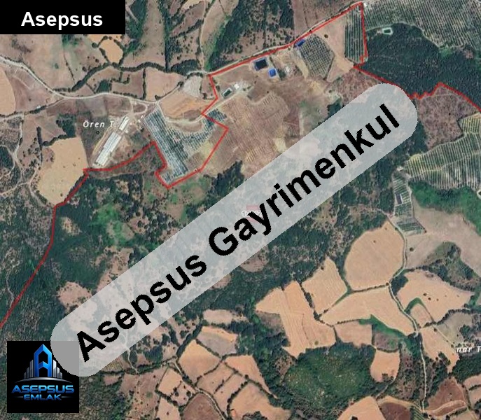 Asepsus Emlak'tan  muratlar mh. 'sinde satılık arsa