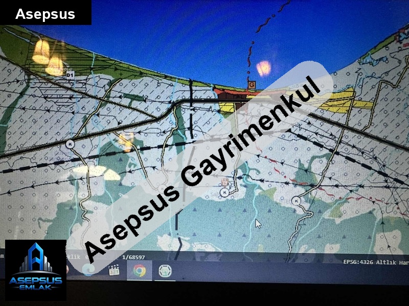 Asepsus Emlak'tan  altay mah. 'sinde satılık arsa