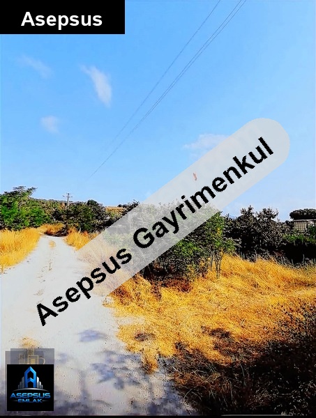 Asepsus Emlak'tan  çalışkanlar mh. 'sinde satılık arsa