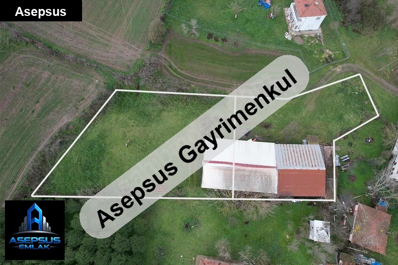 Asepsus Emlak'tan  bayramiç mh. 'sinde satılık arsa