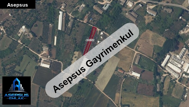 Asepsus Emlak'tan  edincik mh. 'sinde satılık arsa