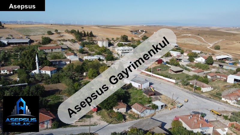 Asepsus Emlak'tan  killik mh. 'sinde satılık arsa