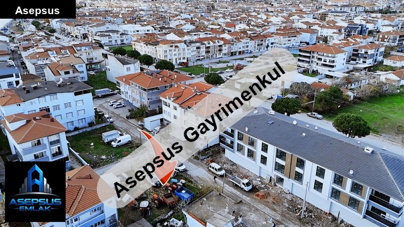 Asepsus Emlak'tan  gündoğdu mh. 'sinde satılık arsa