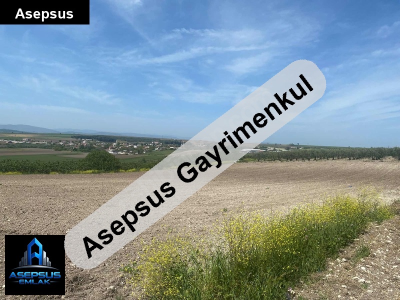 Asepsus Emlak'tan  doğa mh. 'sinde satılık arsa