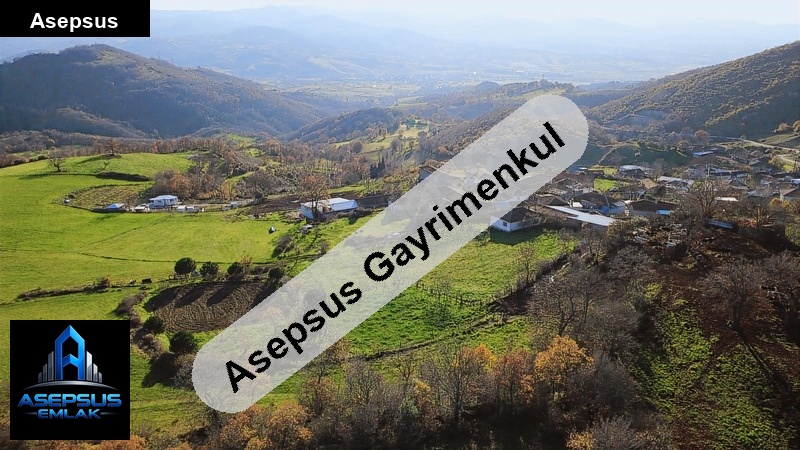 Asepsus Emlak'tan  çakmak mh. 'sinde satılık arsa