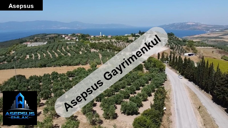 Asepsus Emlak'tan  şirinçavuş mh. 'sinde satılık arsa