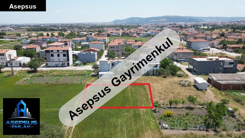 Asepsus Emlak'tan  karşıyaka mh. 'sinde satılık arsa
