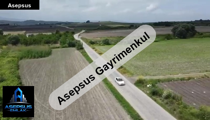 Asepsus Emlak'tan  ergili mh. 'sinde satılık arsa