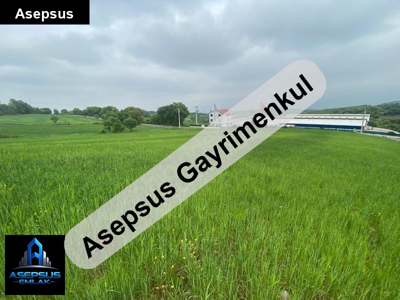 Asepsus Emlak'tan  akçapınar mh. 'sinde satılık arsa