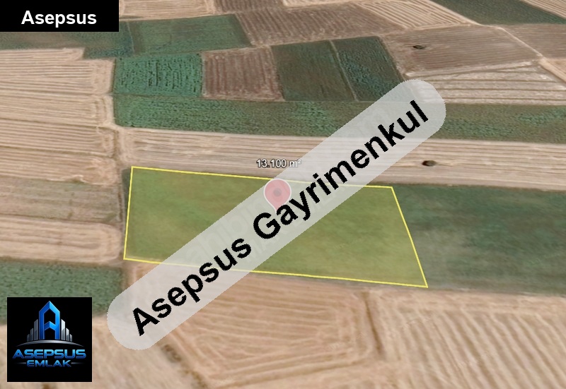 Asepsus Emlak'tan  paşaçiftlik mh. 'sinde satılık arsa