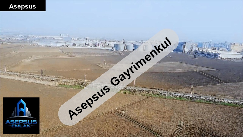 Asepsus Emlak'tan  ömerli mh. 'sinde satılık arsa