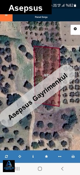 Asepsus Emlak'tan  doğa mh. 'sinde satılık arsa