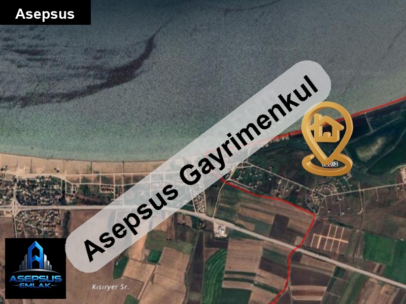 Asepsus Emlak'tan  çifteçeşmeler mh. 'sinde satılık arsa