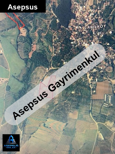 Asepsus Emlak'tan  çakılköy mh. 'sinde satılık arsa