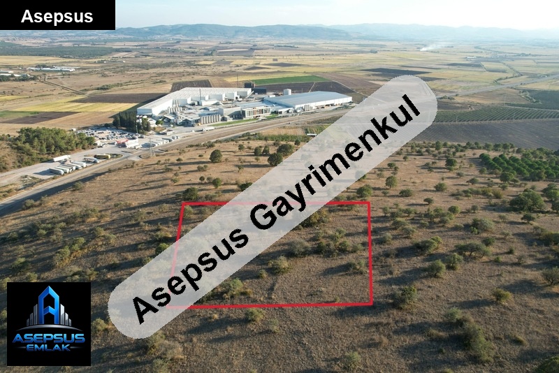 Asepsus Emlak'tan  taştepe mh. 'sinde satılık arsa