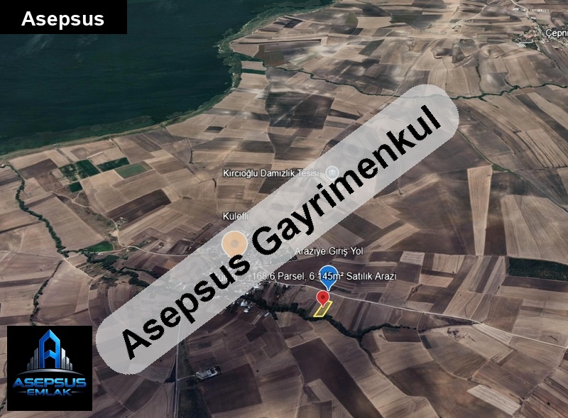 Asepsus Emlak'tan  külefli mh. 'sinde satılık arsa