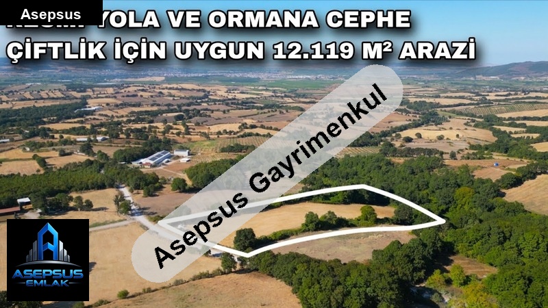 Asepsus Emlak'tan  üçpınar mh. 'sinde satılık arsa