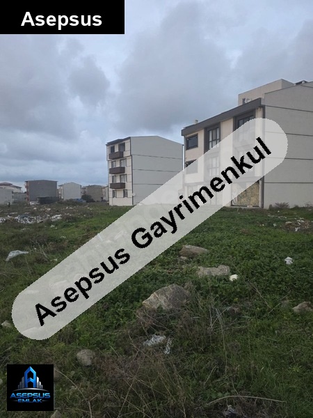 Asepsus Emlak'tan  100. yıl mh. 'sinde satılık arsa