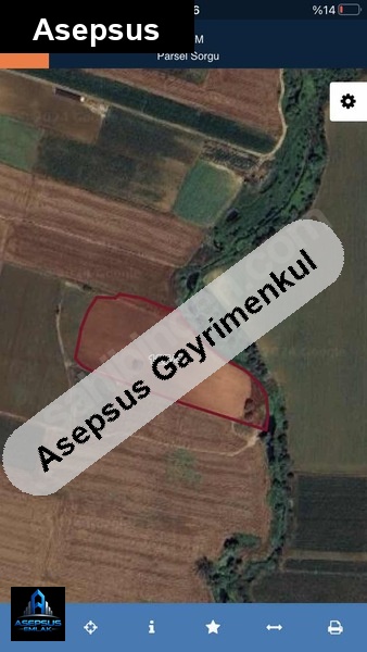 Asepsus Emlak'tan  ömerli mh. 'sinde satılık arsa