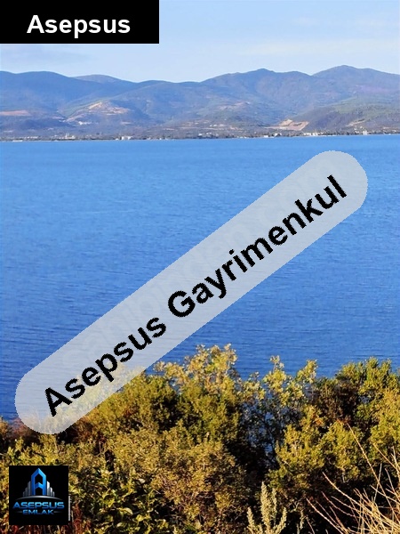 Asepsus Emlak'tan  edincik mh. 'sinde satılık arsa