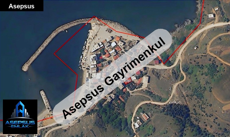 Asepsus Emlak'tan  dutliman mh. 'sinde satılık arsa