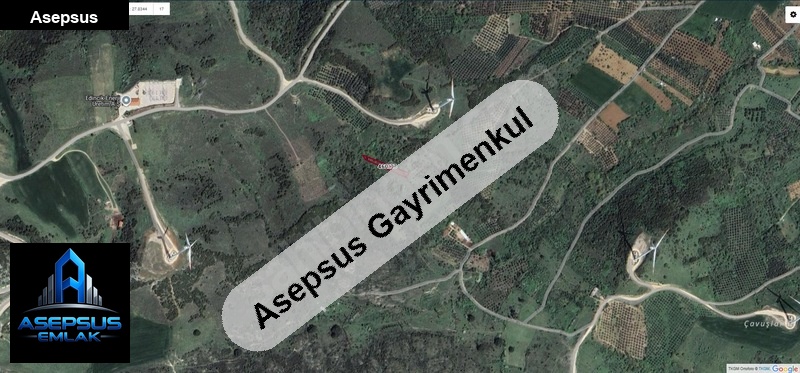 Asepsus Emlak'tan  edincik mh. 'sinde satılık arsa