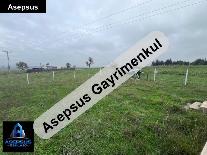 Asepsus Emlak'tan  bayramiç mh. 'sinde satılık arsa