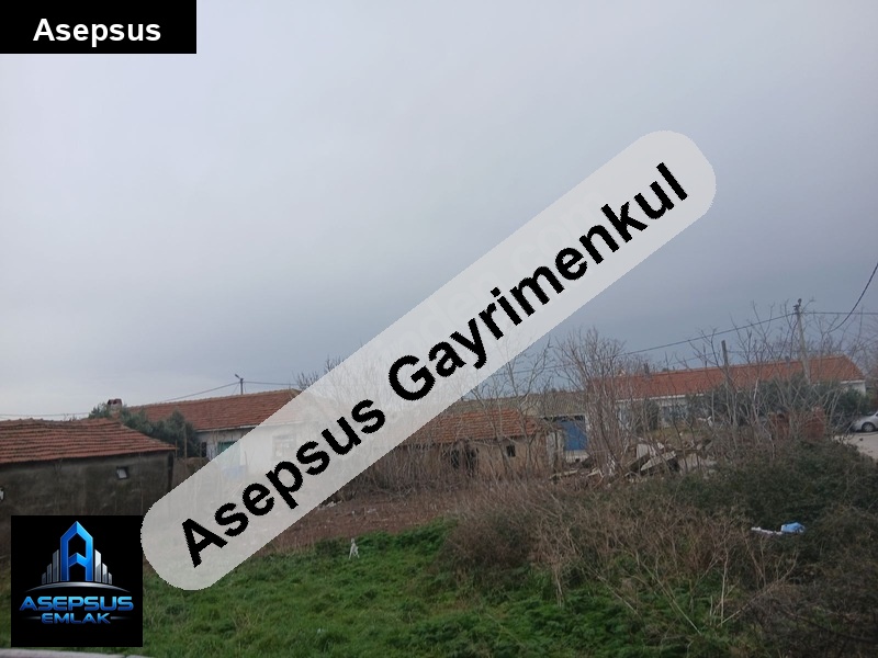 Asepsus Emlak'tan  bereketli mh. 'sinde satılık arsa