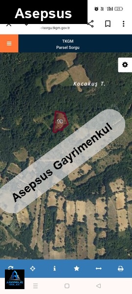 Asepsus Emlak'tan  fındıklı mh. 'sinde satılık arsa