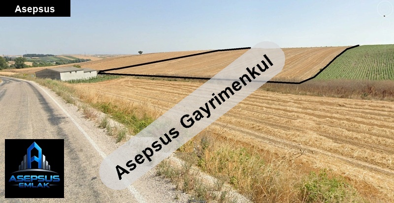 Asepsus Emlak'tan  bezirci mh. 'sinde satılık arsa