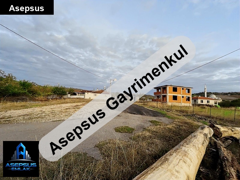 Asepsus Emlak'tan  tütüncü mh. 'sinde satılık arsa