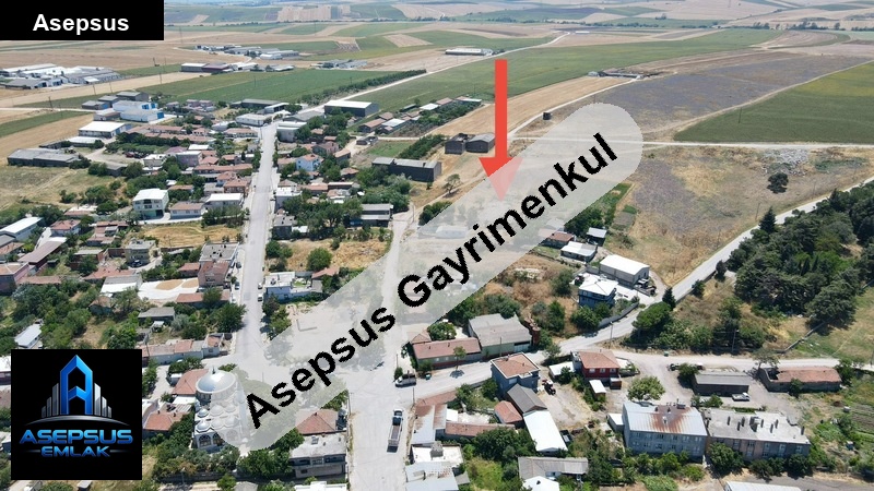 Asepsus Emlak'tan  doğanpınar mh. 'sinde satılık arsa