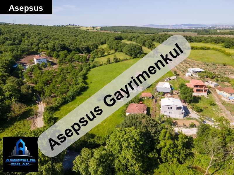 Asepsus Emlak'tan  karaağaçalan mh. 'sinde satılık arsa