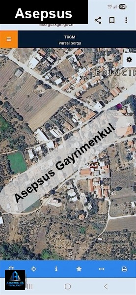 Asepsus Emlak'tan  edincik mh. 'sinde satılık arsa