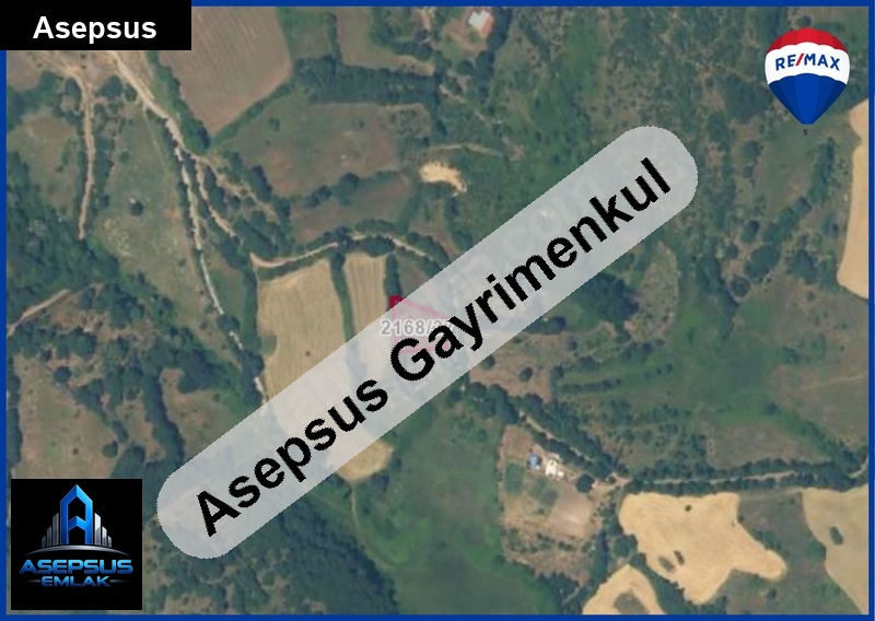 Asepsus Emlak'tan  yürükkeçidere mh. 'sinde satılık arsa