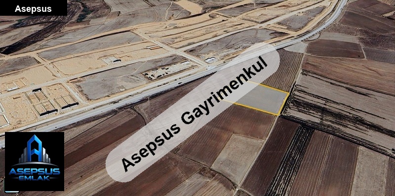 Asepsus Emlak'tan  beyköy mh. 'sinde satılık arsa