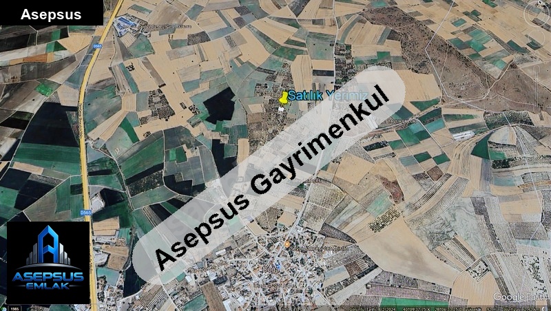 Asepsus Emlak'tan  doğa mh. 'sinde satılık arsa
