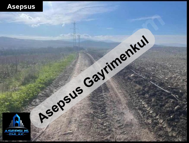 Asepsus Emlak'tan  ergili mh. 'sinde satılık arsa