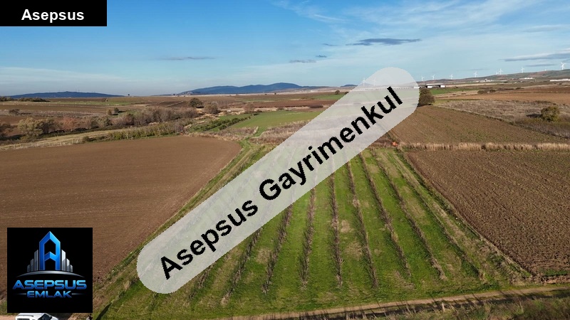 Asepsus Emlak'tan  yeniziraatli mh. 'sinde satılık arsa