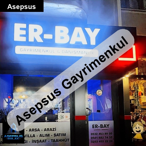 Asepsus Emlak'tan  karasukabaklar mh. 'sinde satılık arsa