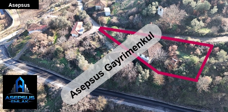 Asepsus Emlak'tan  dereköy mh. 'sinde satılık arsa