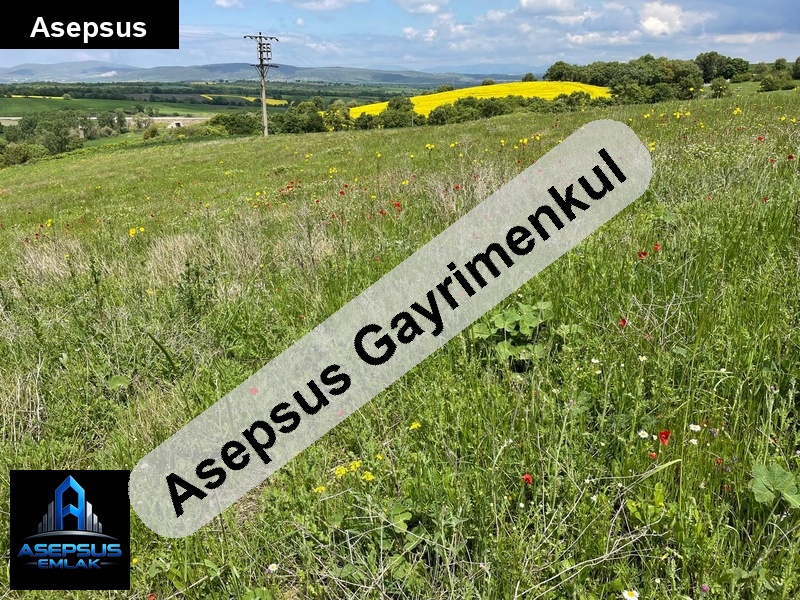 Asepsus Emlak'tan  saraçlar mh. 'sinde satılık arsa