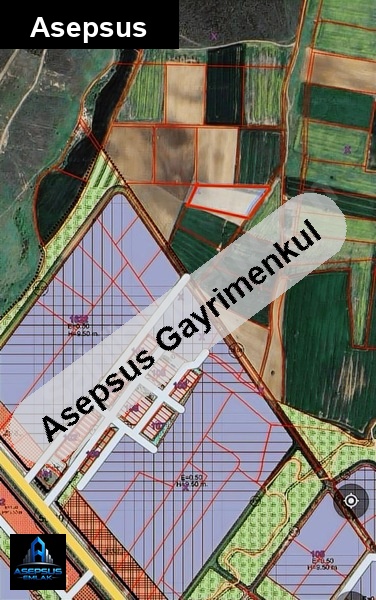 Asepsus Emlak'tan  kayacık mh. 'sinde satılık arsa
