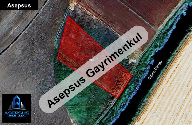 Asepsus Emlak'tan  kuşcenneti mh. 'sinde satılık arsa