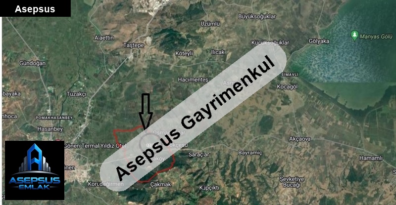 Asepsus Emlak'tan  100. yıl mh. 'sinde satılık arsa