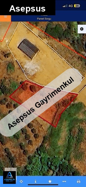 Asepsus Emlak'tan  dutliman mh. 'sinde satılık arsa